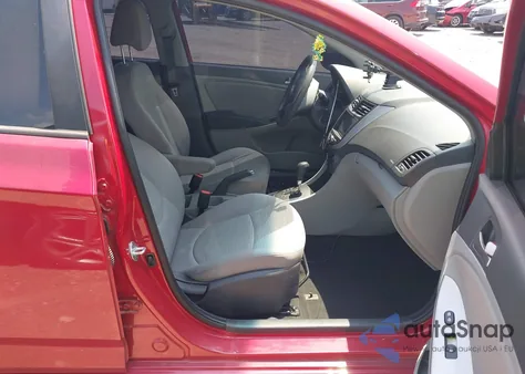 2017 Hyundai Accent Se из США, поврежденный, VIN KMHCT4AE6HU281419